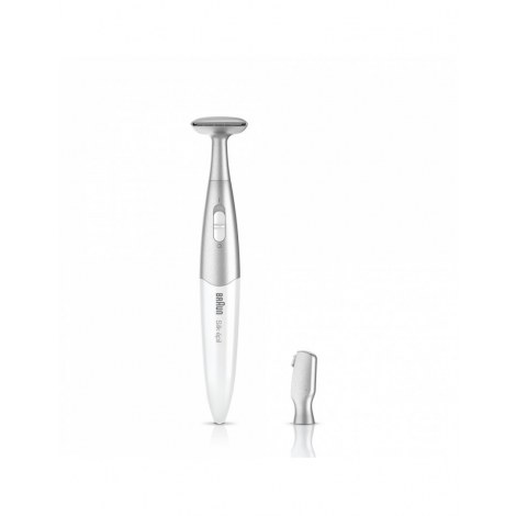 Braun | FG1100 Silk-epil 3in1 | Bikini Trimmer/Cosmetic Shaver | Operating time (max) 120 min | Number of power levels | White - 2
